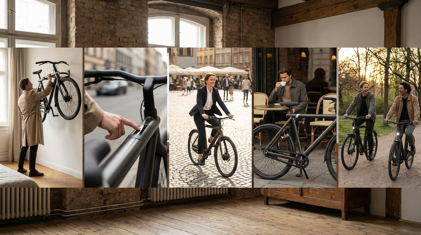 5 raisons d'acheter un vélo électrique vanmoof S3