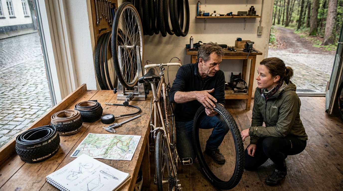 6 conseils pour choisir les bons pneus michelin pour votre vélo