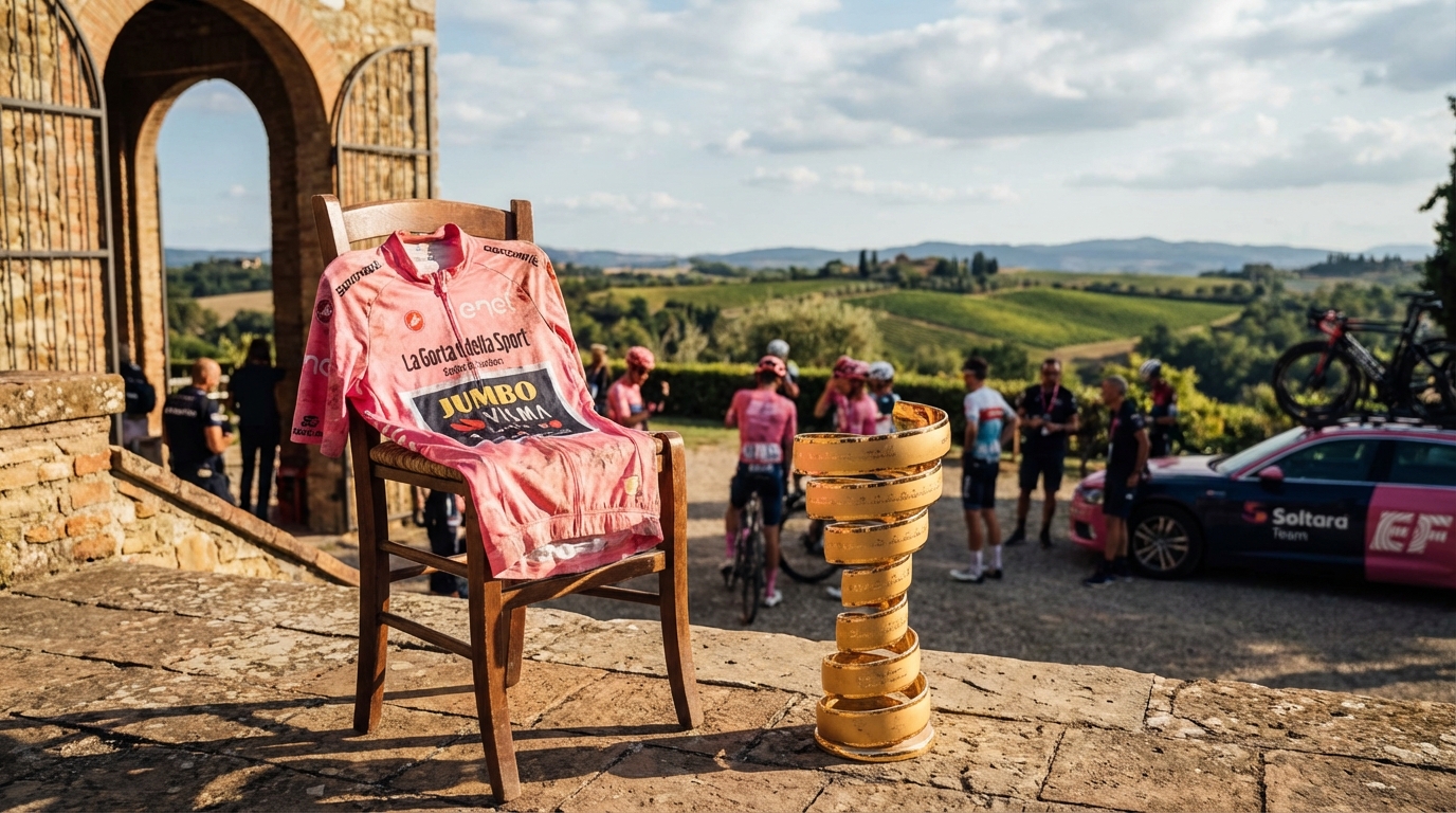 Classement général du tour d'italie 2022 : tous les détails