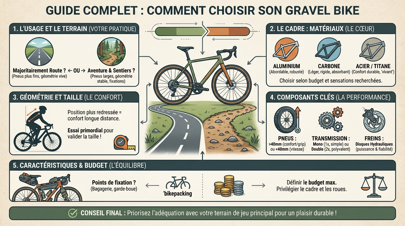 Comparatif des meilleurs gravel bikes