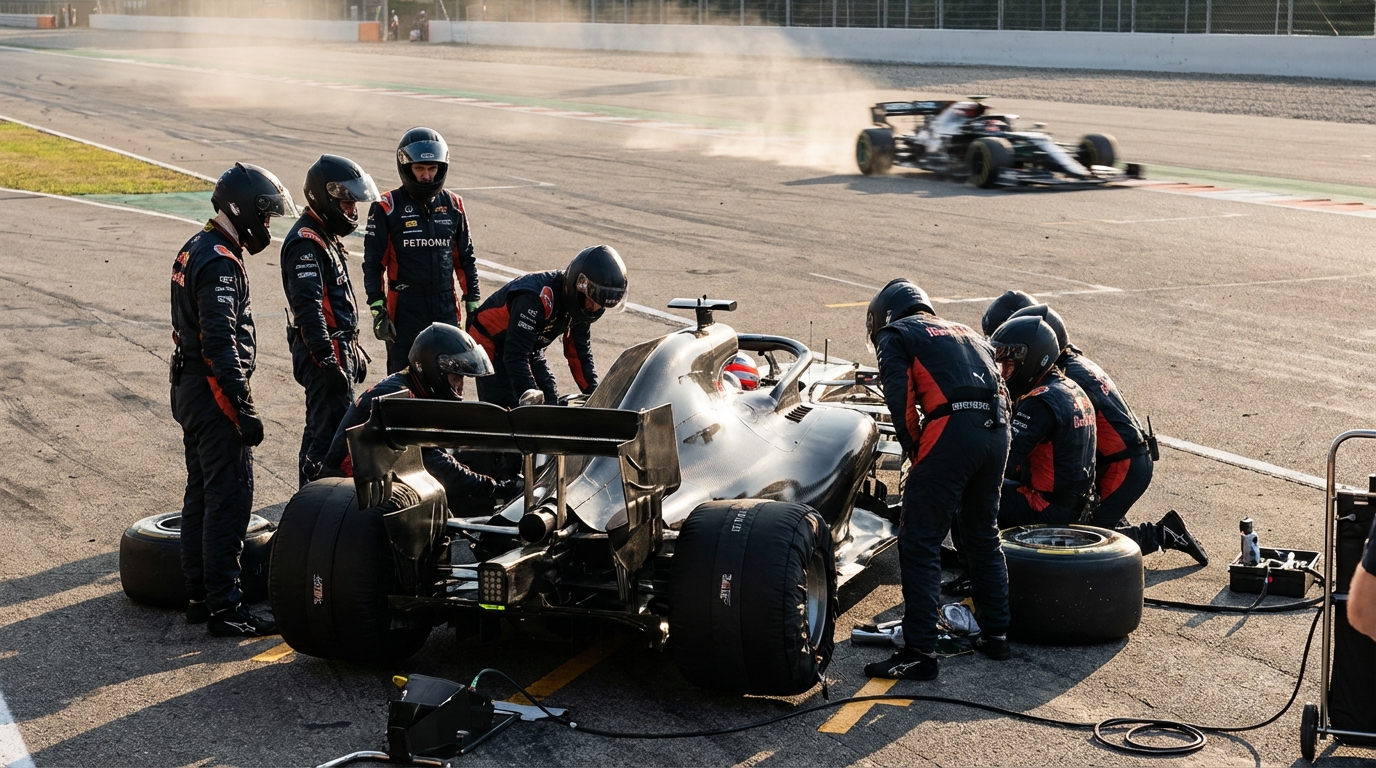 De 0 à 100 km/h en formule 1 : le défi des records