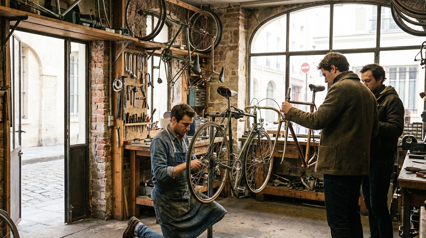 Découvrez bicloune, votre atelier vélo à paris 12