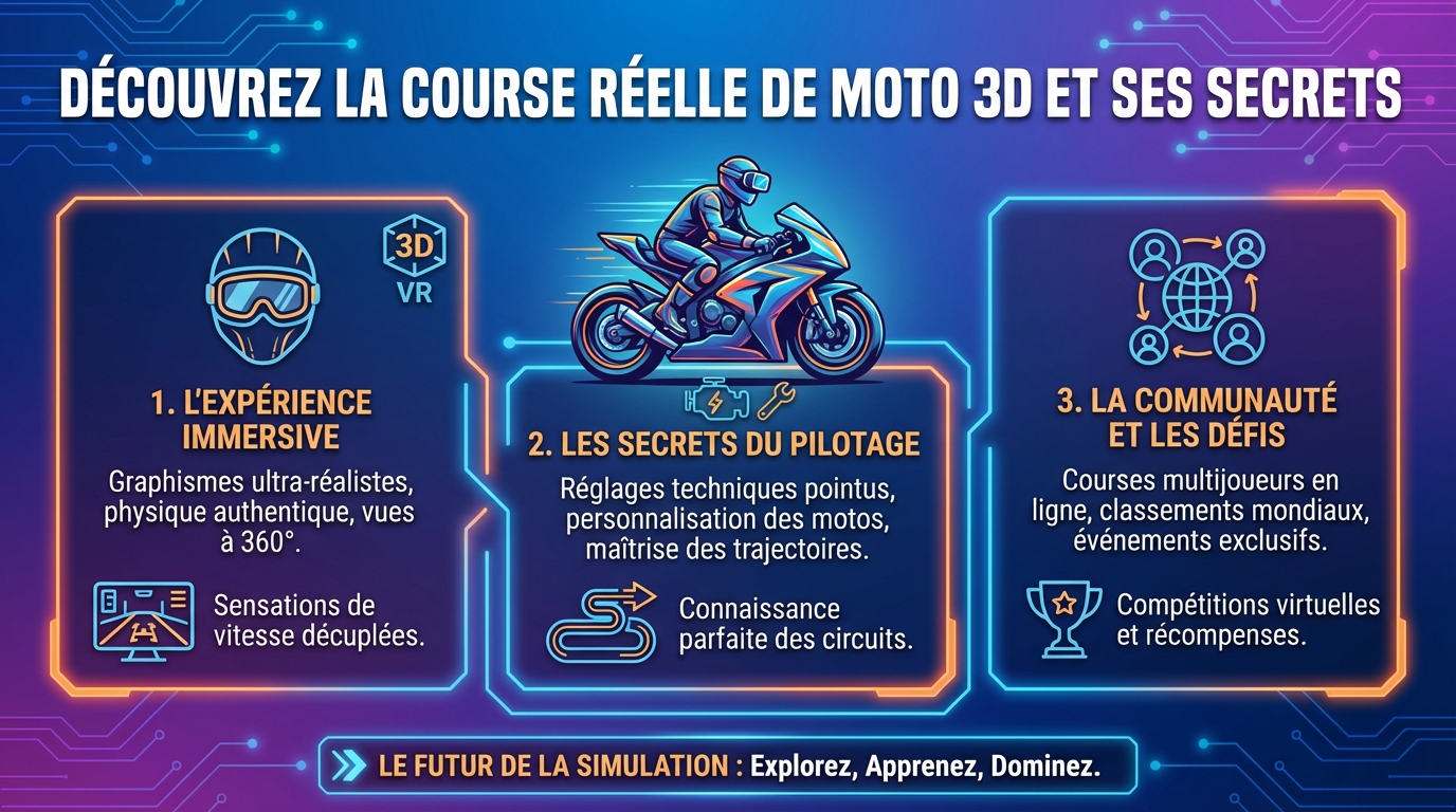 Les fonctionnalités clés du jeu