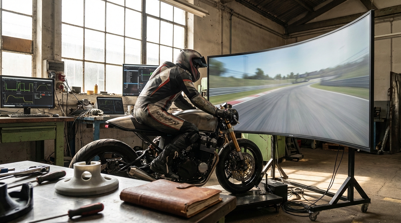 Découvrez la course réelle de moto 3D et ses secrets