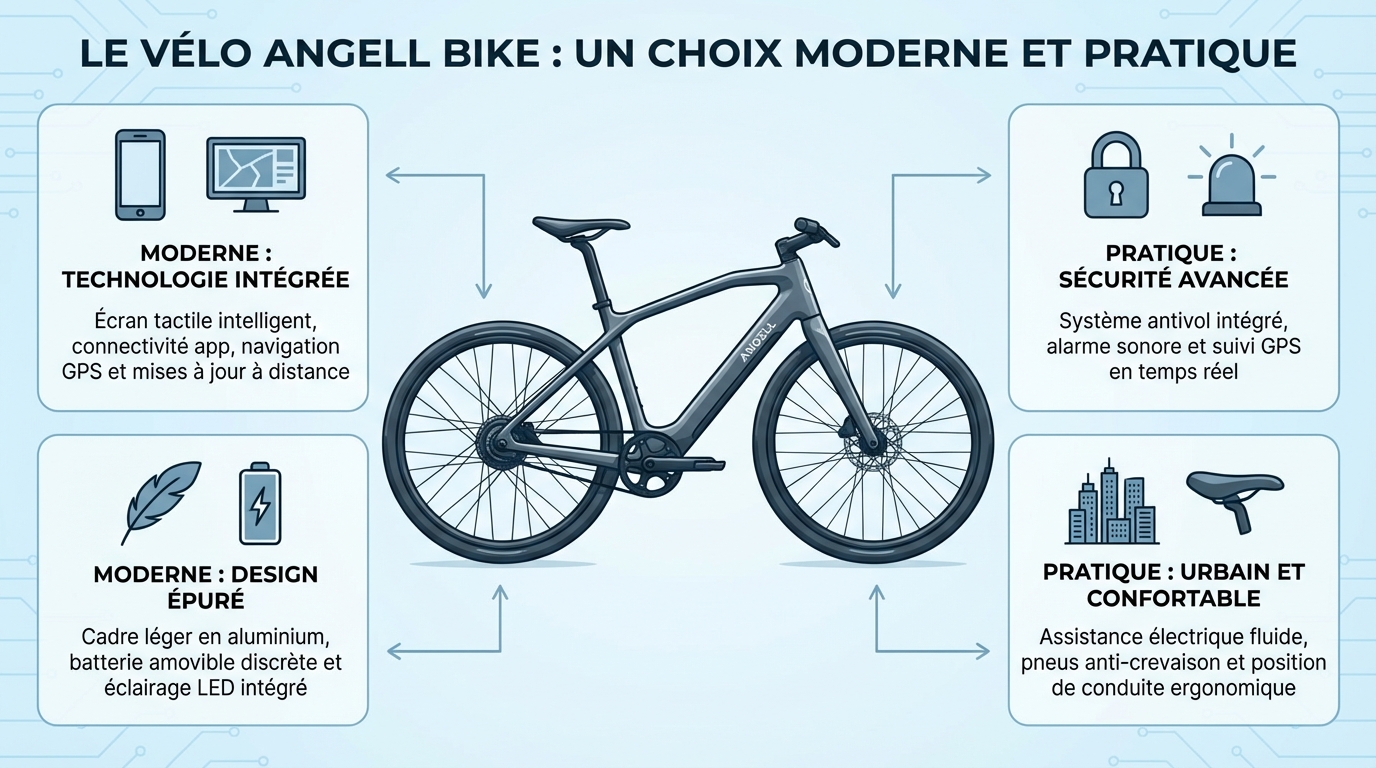 Avantages de l'Angell Bike