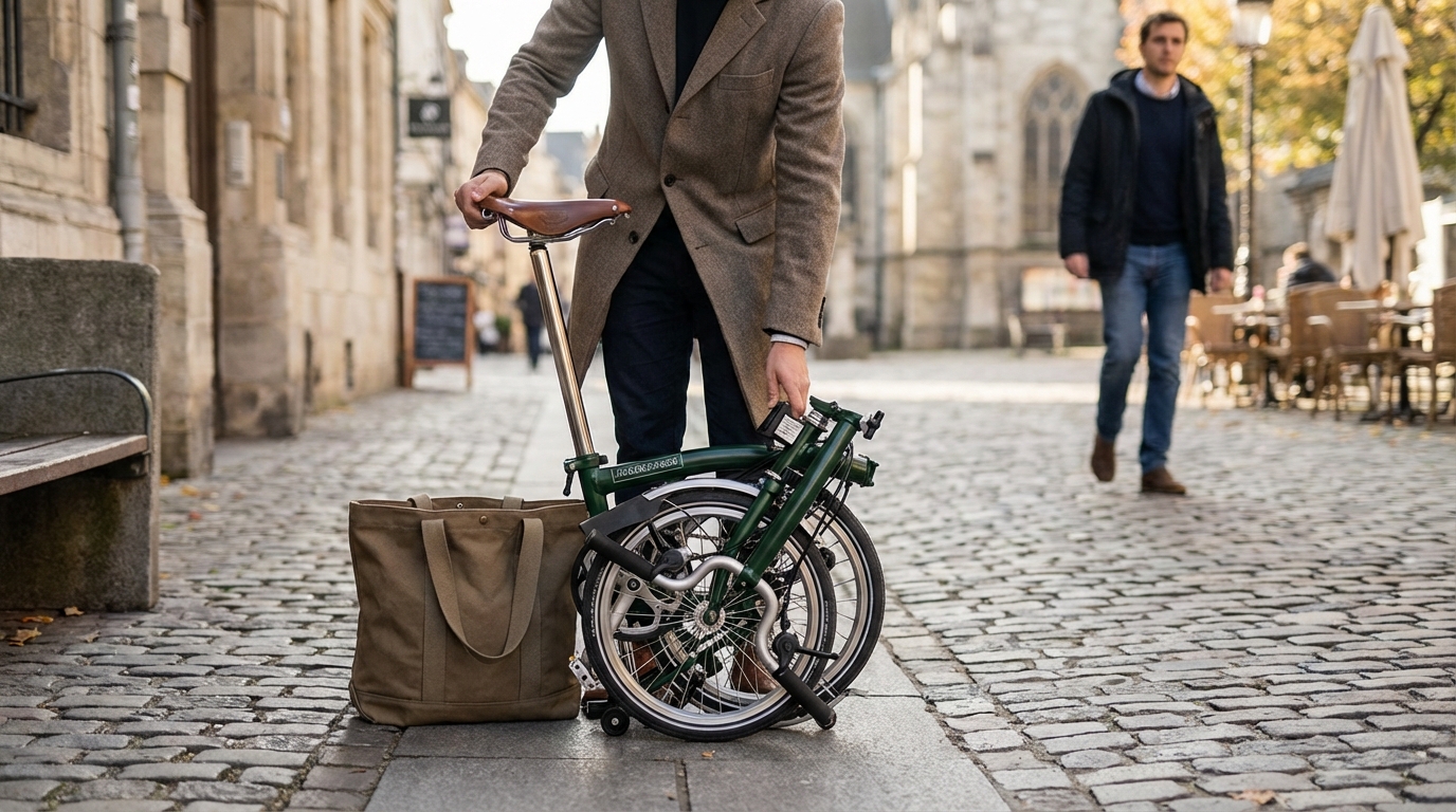 Découvrez le vélo pliant angela : confort et praticité