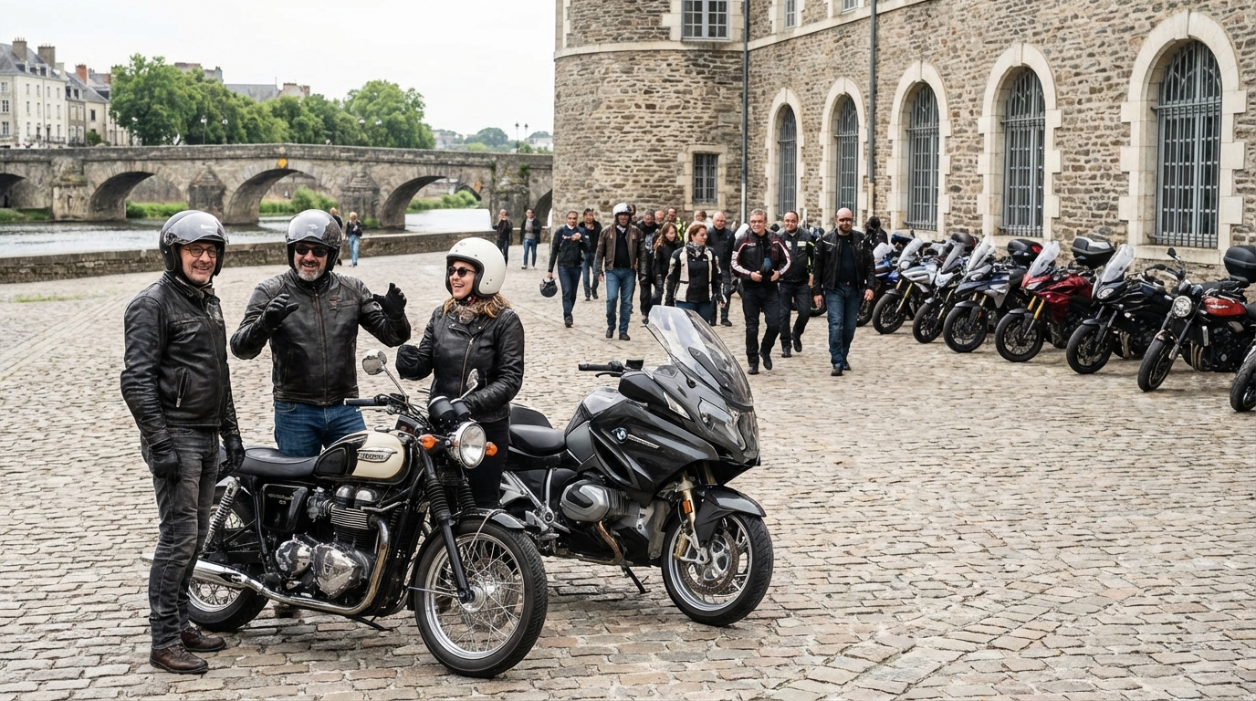 Découvrez les meilleures motos à angers