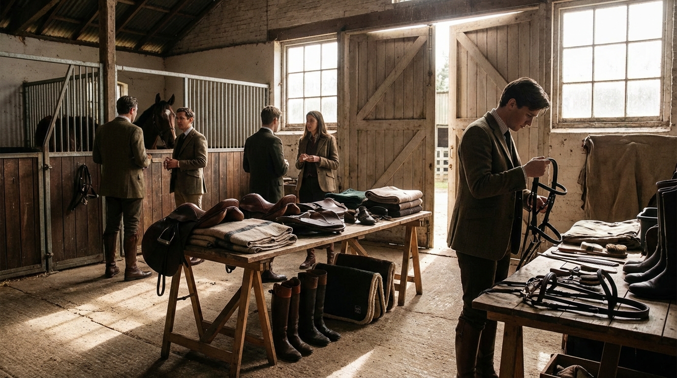 Découvrez les meilleures ventes privées équitation