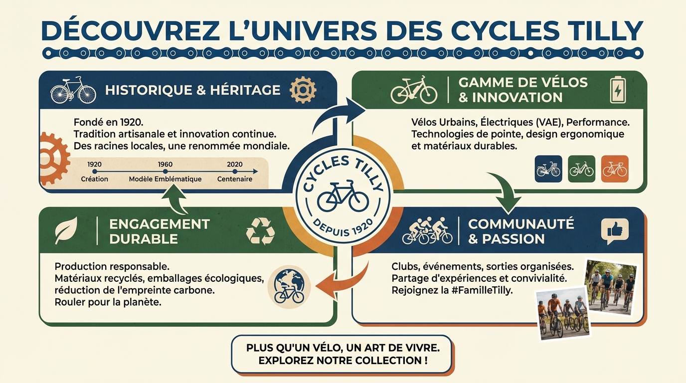 Pourquoi choisir un cycle Tilly ?