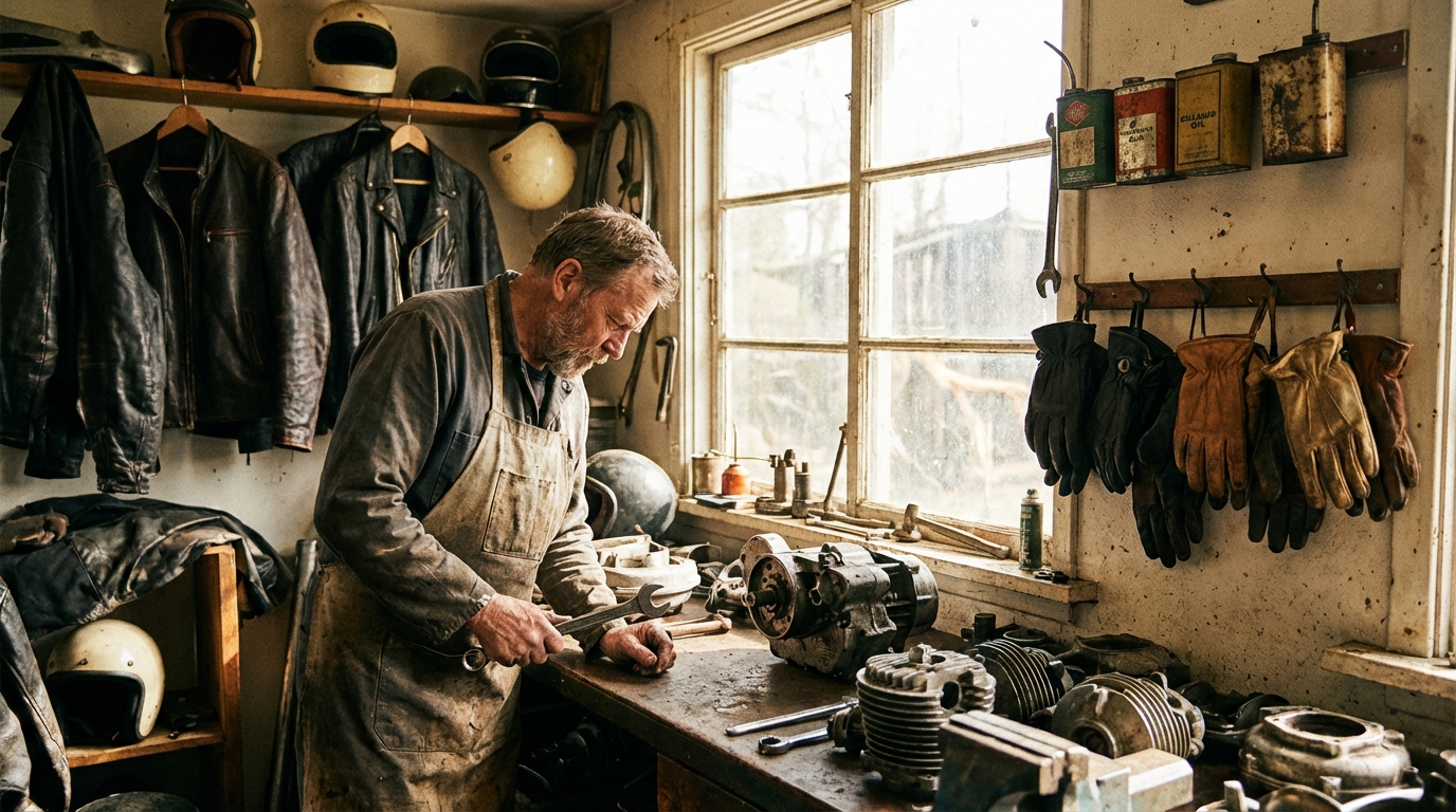 Découvrez l'univers des vintage motors et leurs accessoires