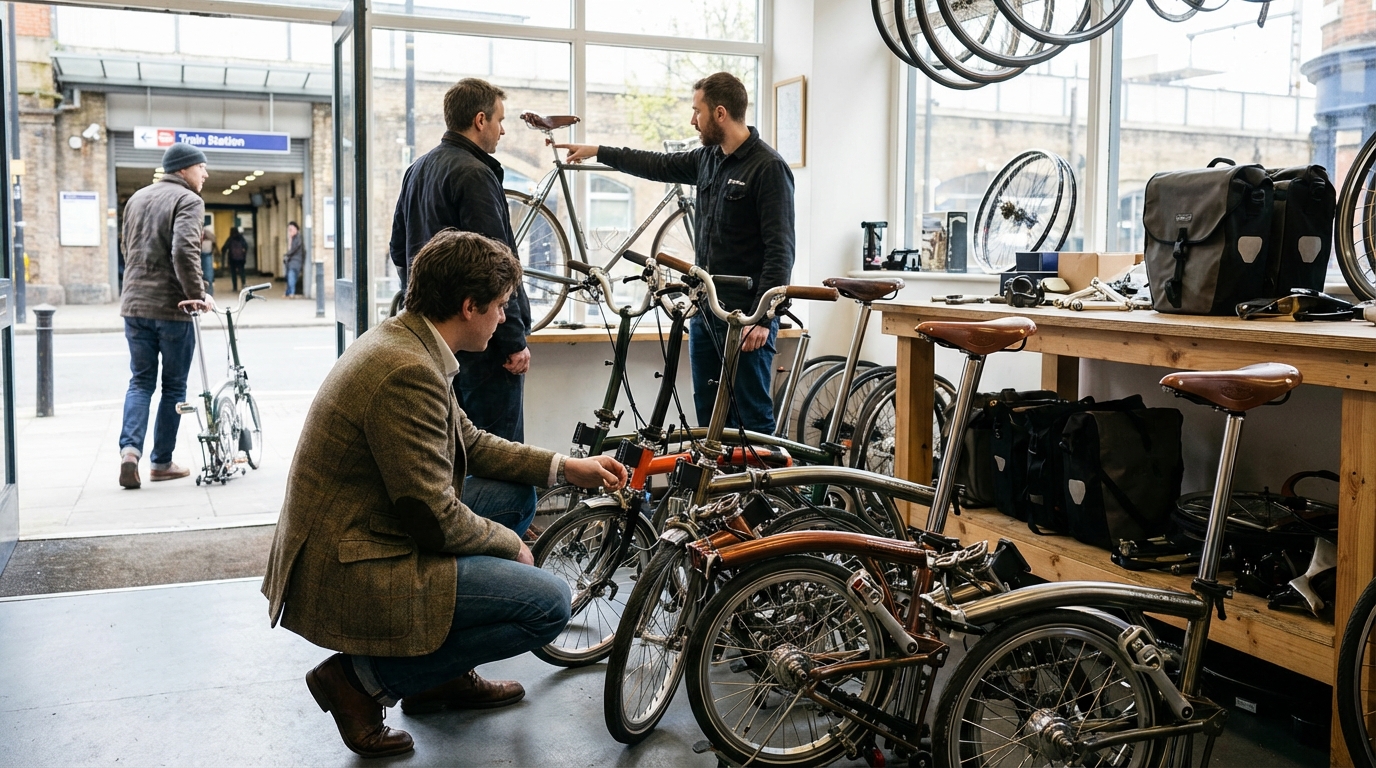 Le vélo pliant : guide complet pour bien choisir