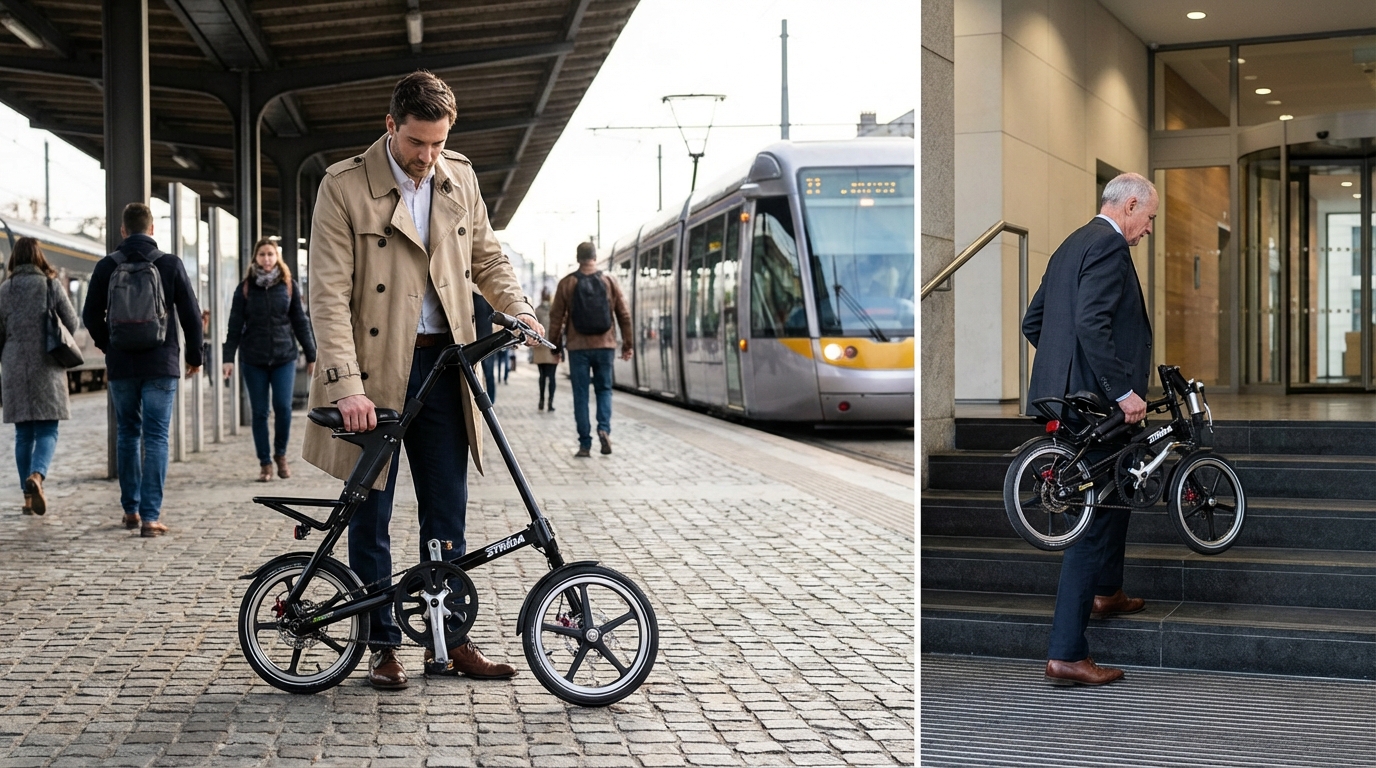 Les atouts du vélo pliant strida pour vos trajets quotidiens
