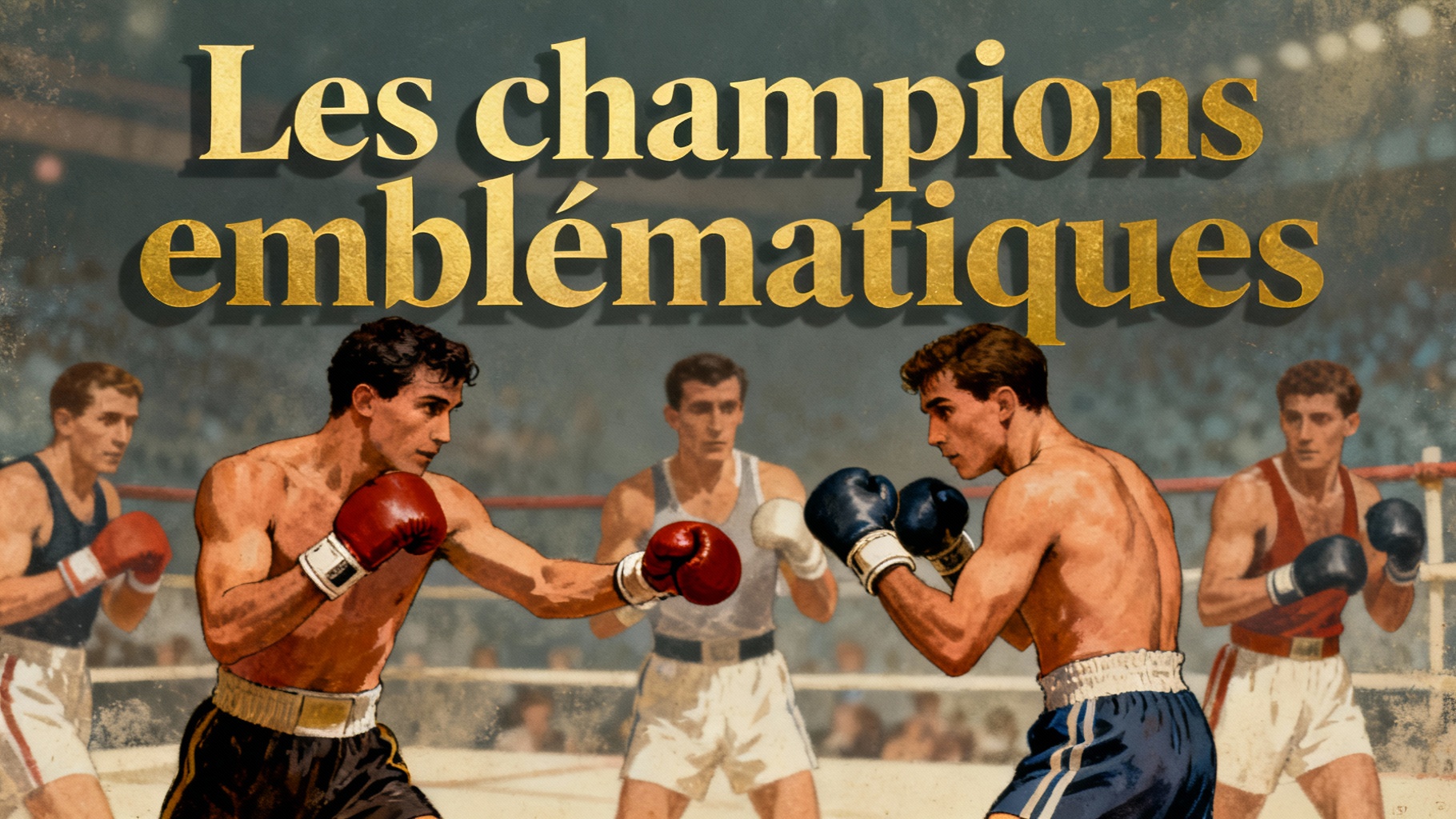 Les champions emblématiques