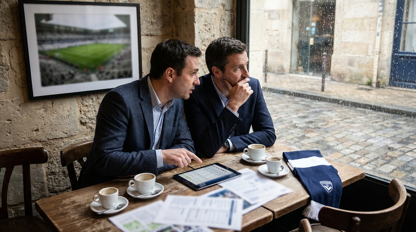 Les rumeurs de transferts aux girondins de bordeaux