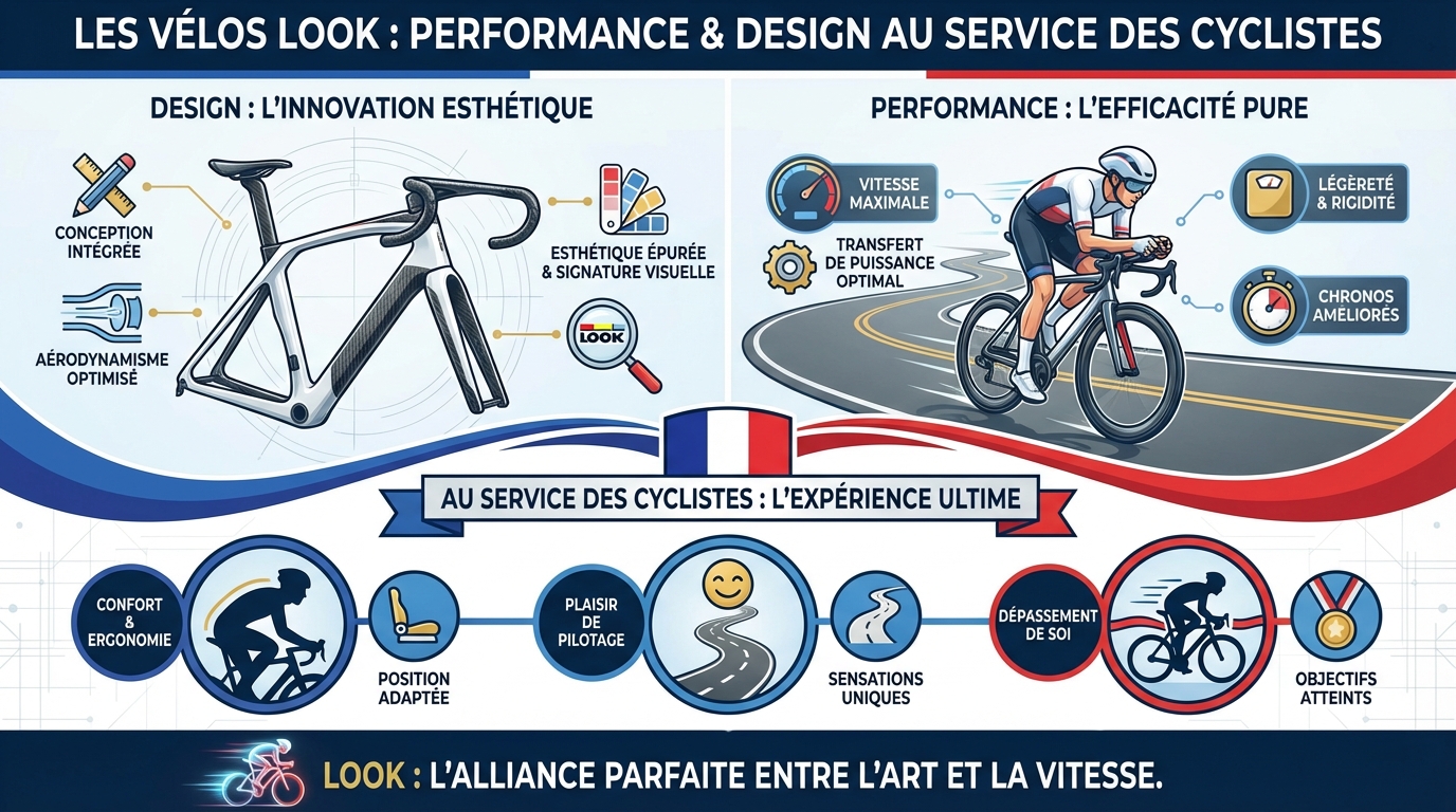 Pourquoi choisir un vélo Look ?