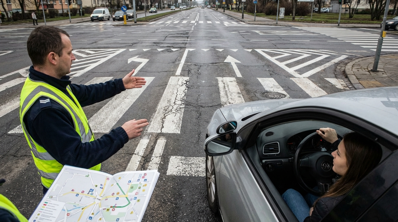 Marquage au sol : ce que dit le code de la route