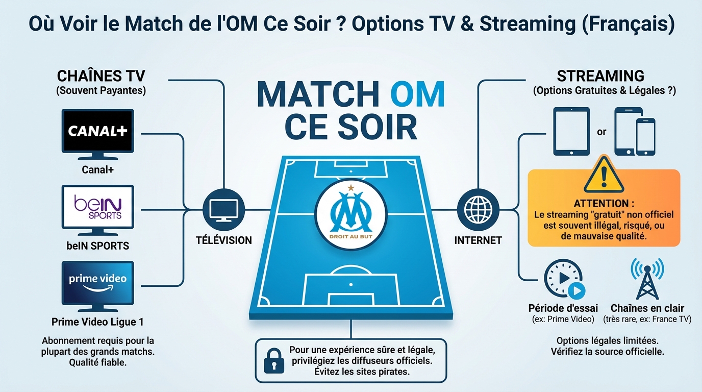Options de streaming gratuit