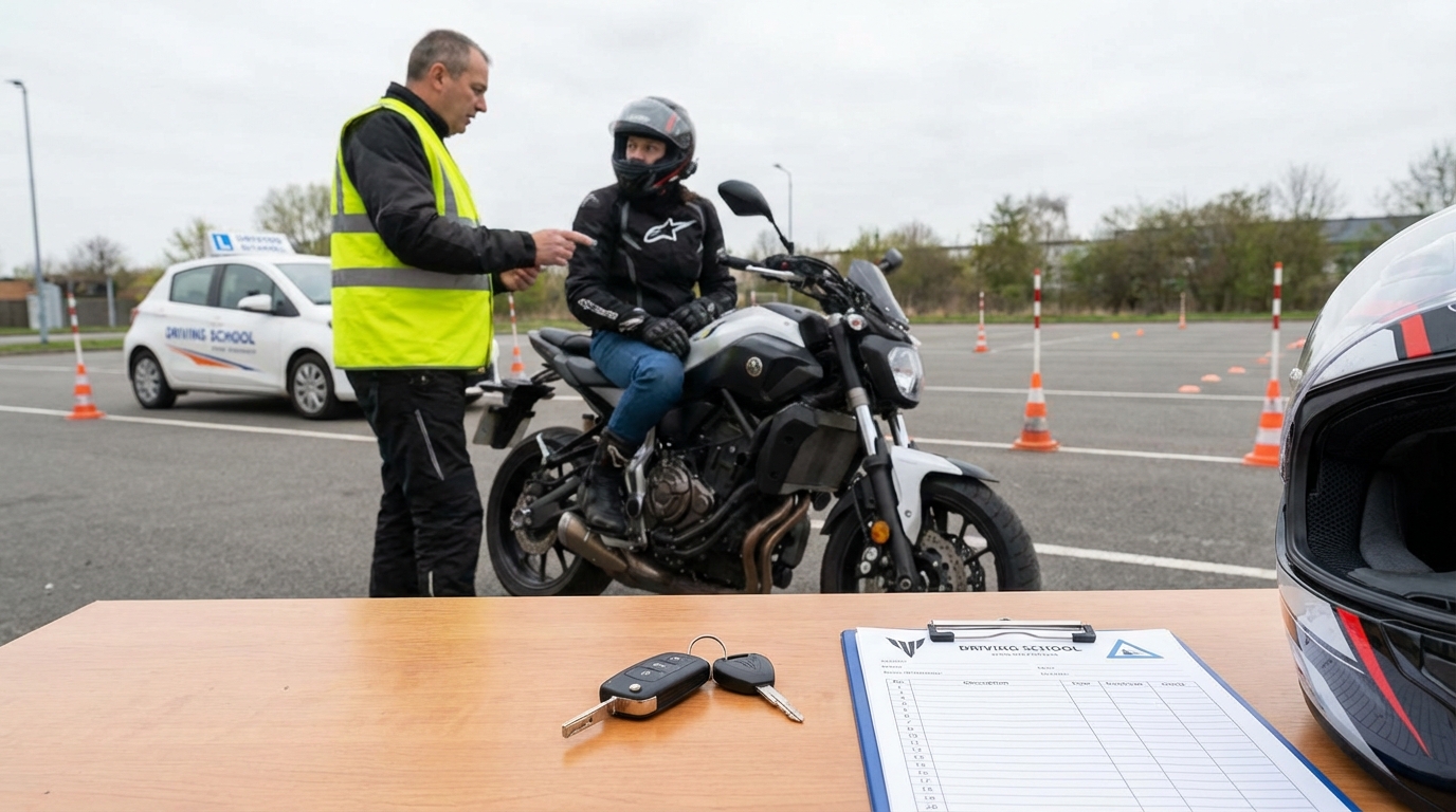 Passer le permis A2 avec le permis b : tout ce qu'il faut savoir