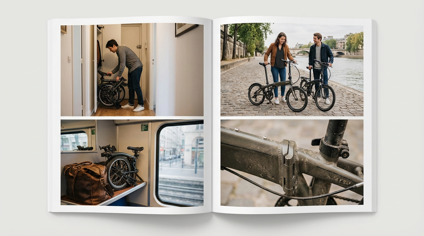 Pourquoi acheter un vélo pliant tern : avantages et conseils