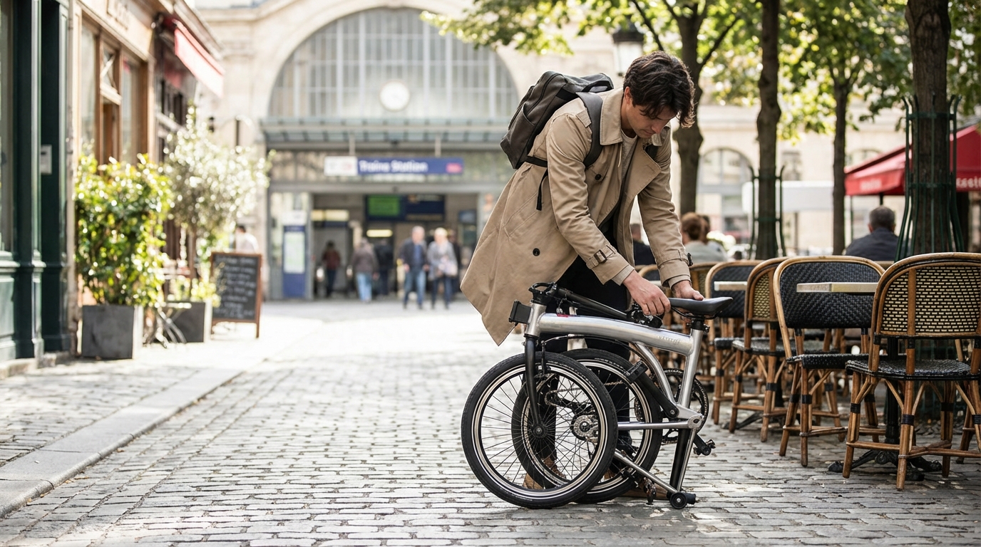 Pourquoi choisir le vélo pliant albi 20 pouces ?