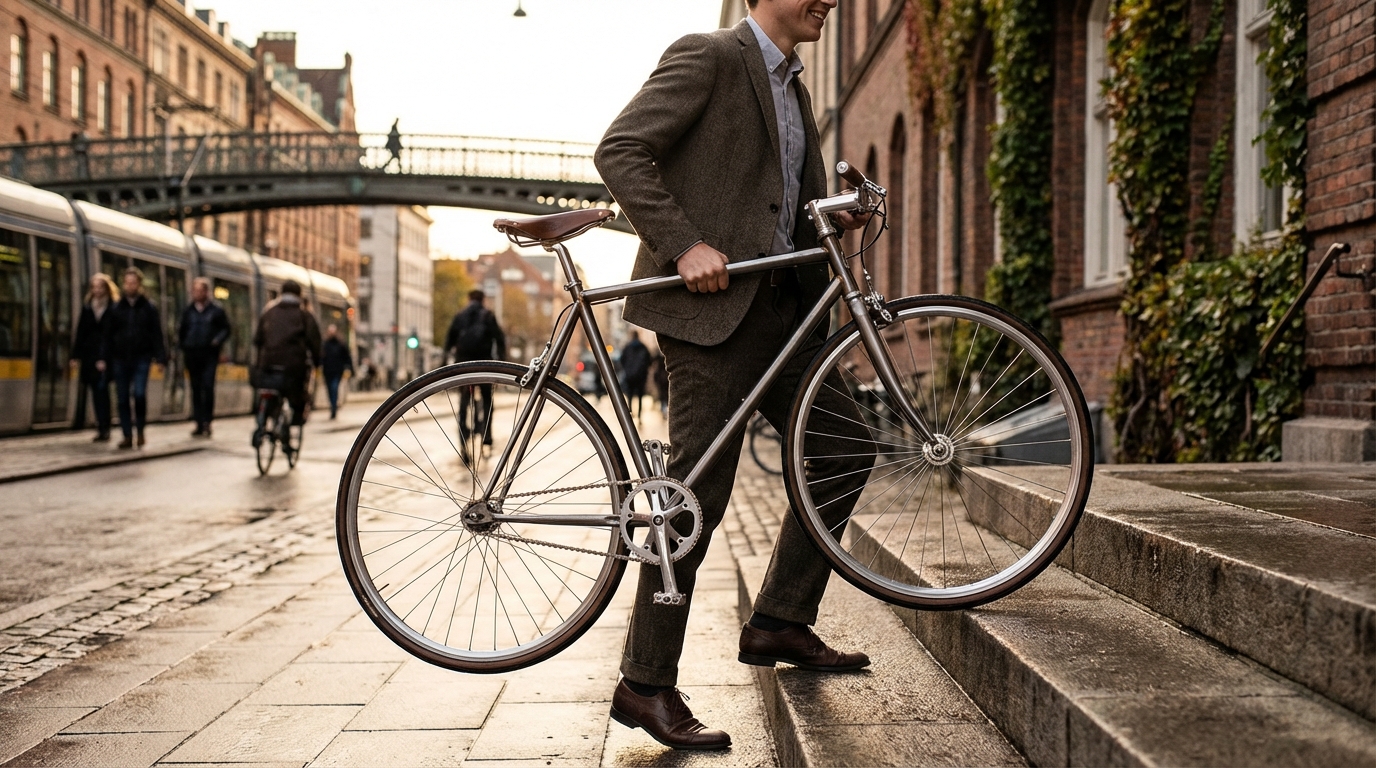 Pourquoi choisir un vélo de ville léger pour vos trajets quotidiens ?