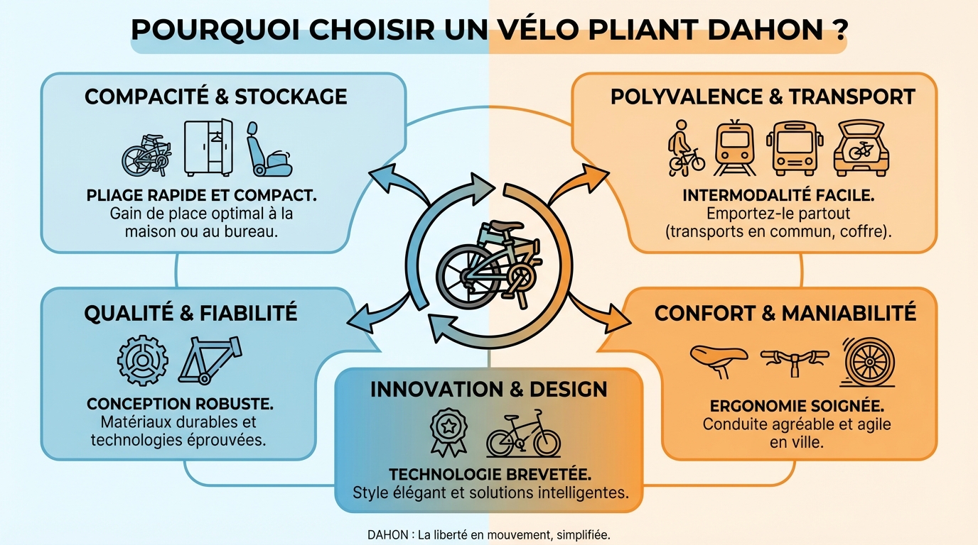 Comment choisir son vélo Dahon