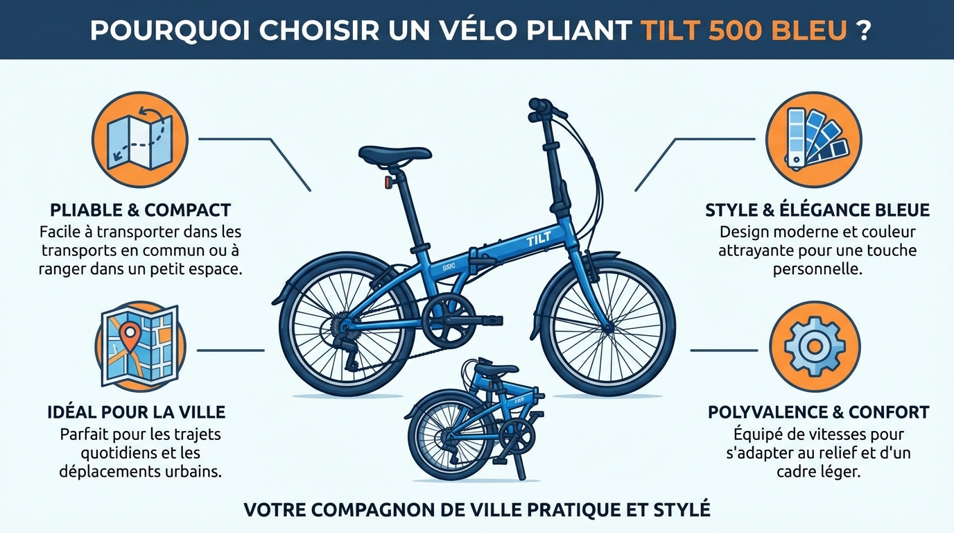 Comment choisir son vélo pliant
