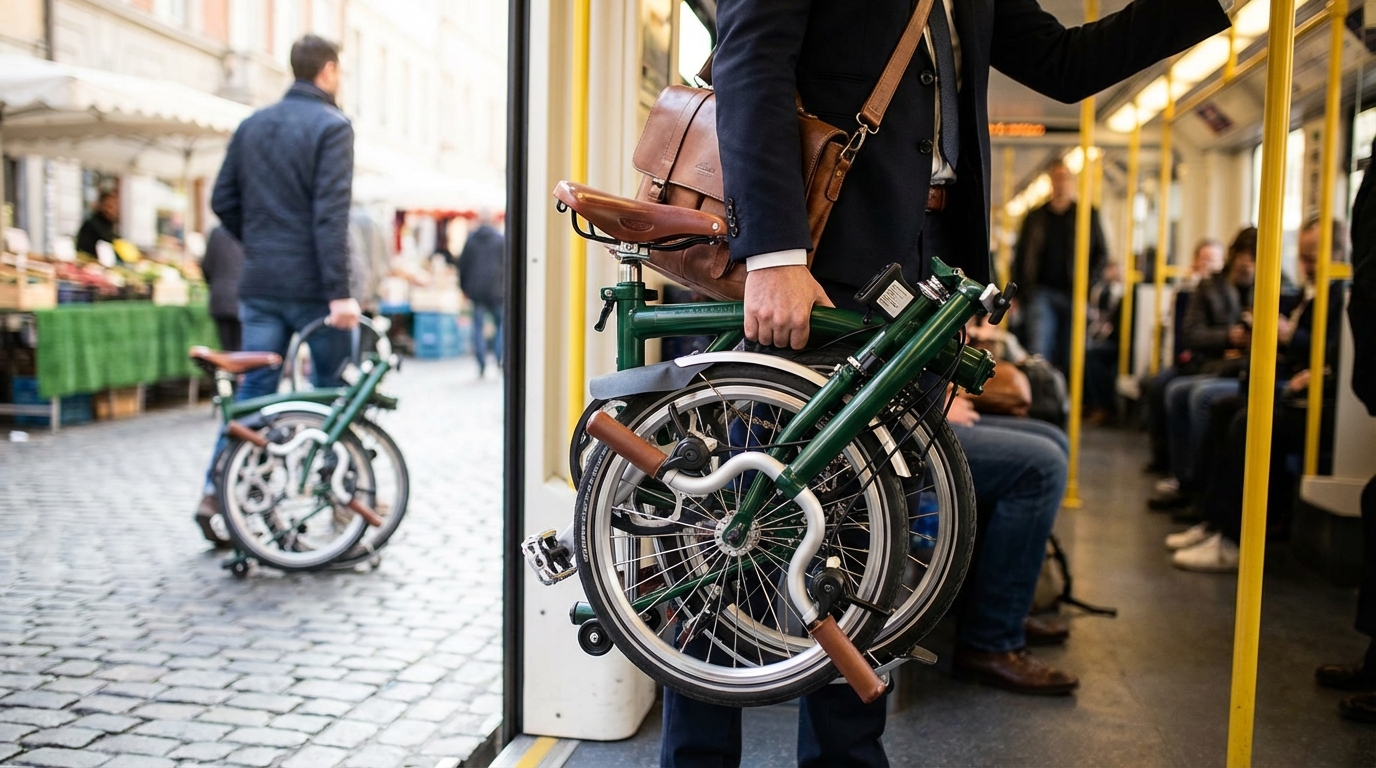 Pourquoi choisir un vélo pliant cinzia pour vos déplacements ?