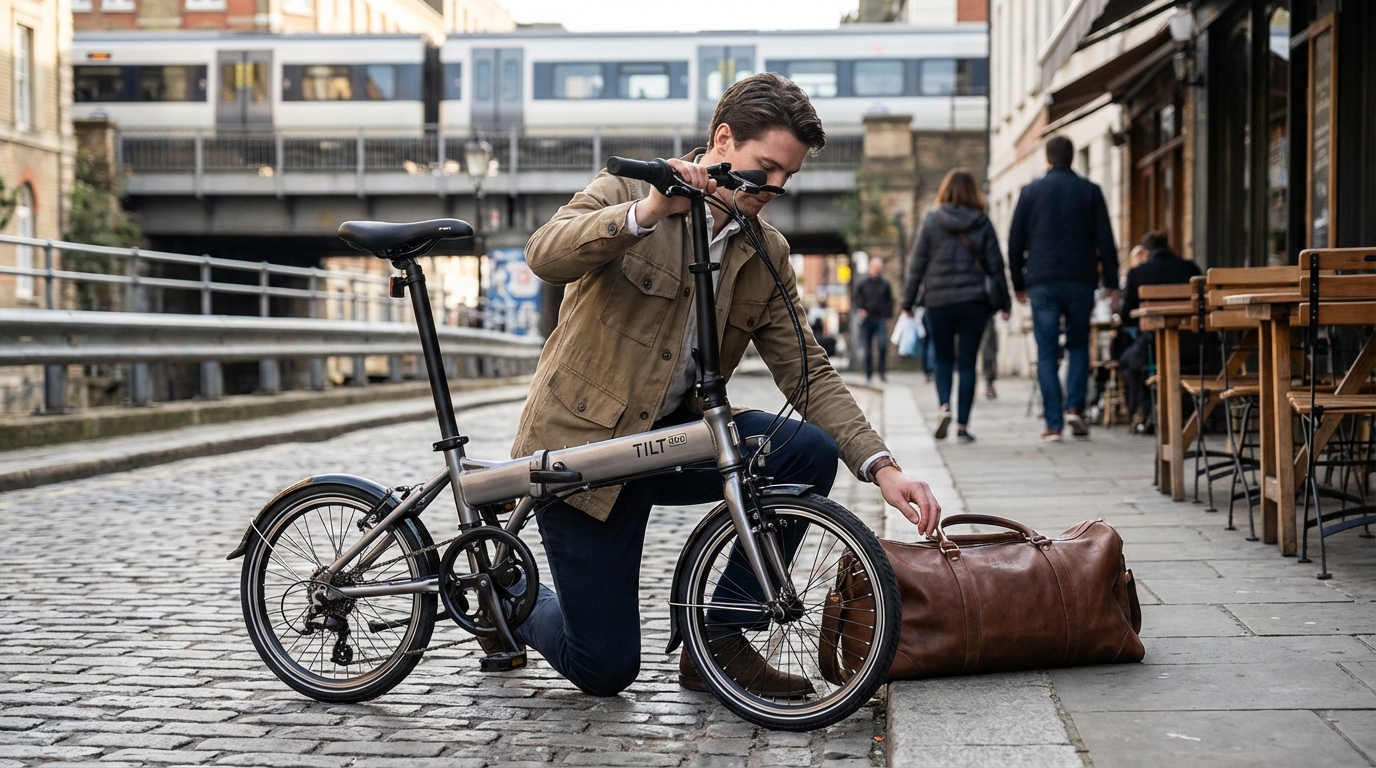 Pourquoi choisir un vélo pliant tilt 900 ? test et avis