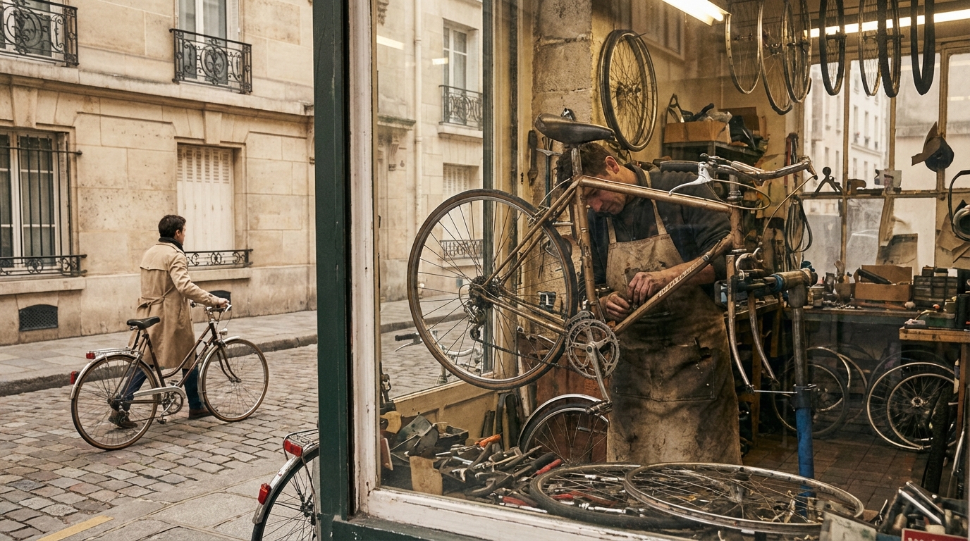 Réparation de vélos à paris 12 : le guide complet