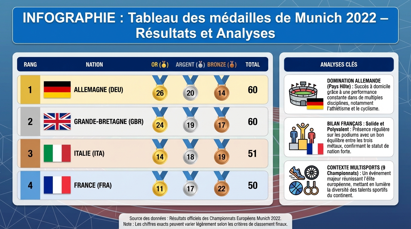 Analyse des performances par pays