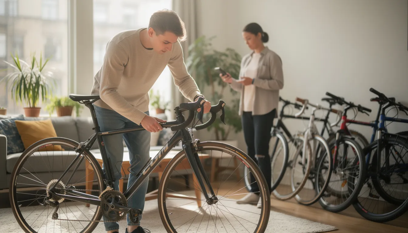 Acheter un vélo d'occasion avec buycycle : guide complet