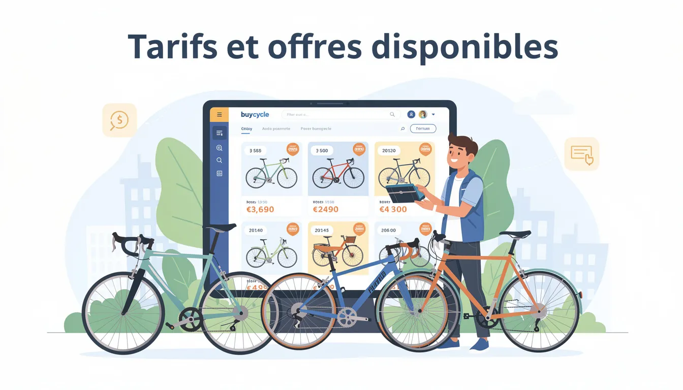 Tarifs et offres disponibles