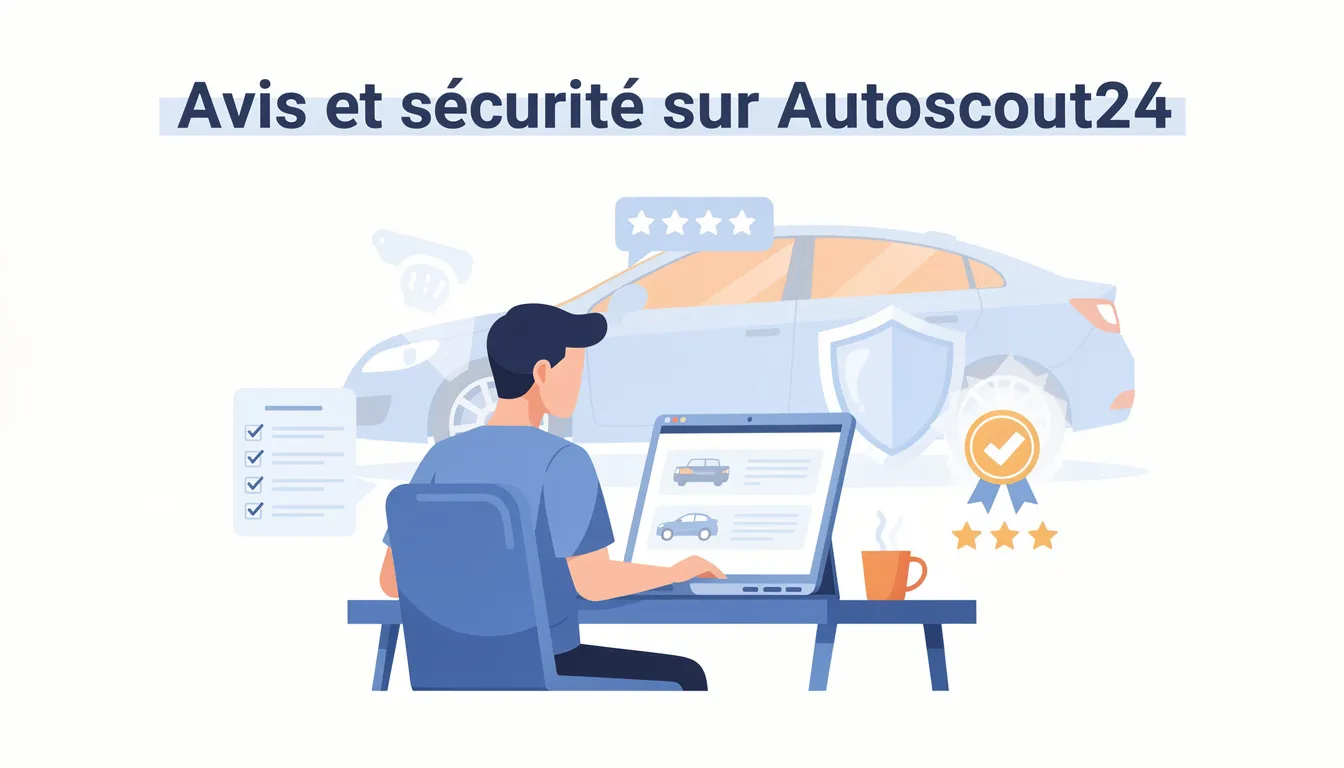 Autoscout24 : guide complet pour acheter votre voiture 3 Avis et sécurité sur Autoscout24