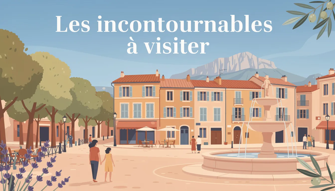 Découvrez aix-en-provence, joyau de la provence 3 Les incontournables à visiter