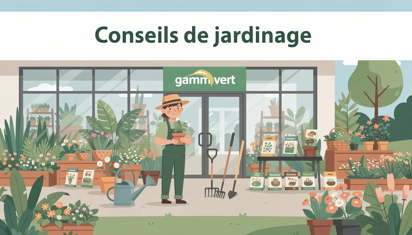 Conseils de jardinage