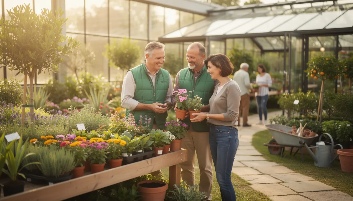 Découvrez gamm vert : votre jardinerie de confiance