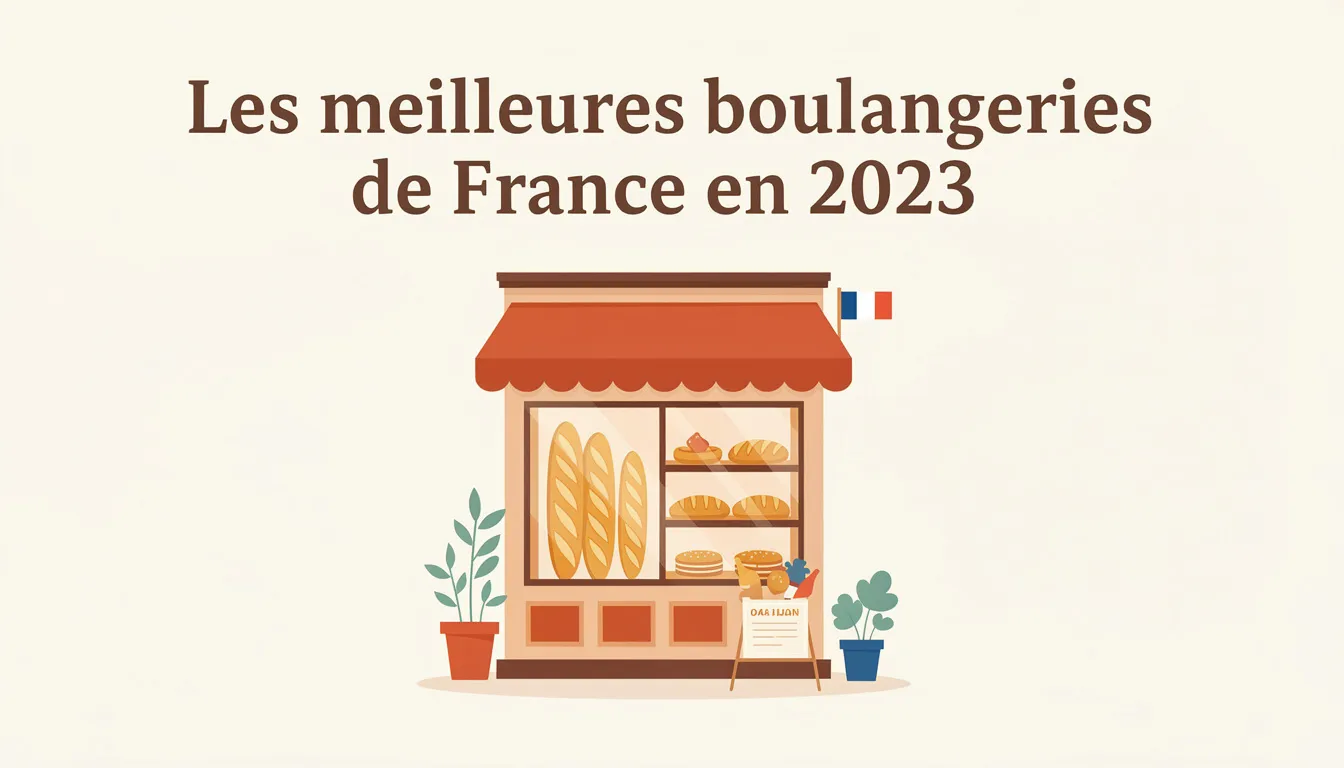 Les meilleures boulangeries de France en 2023