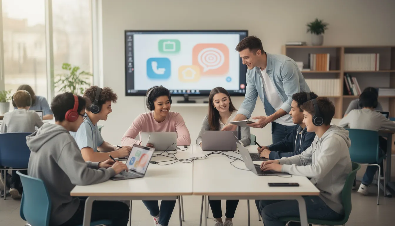 Découvrez le lycée connecté : une nouvelle manière d'apprendre