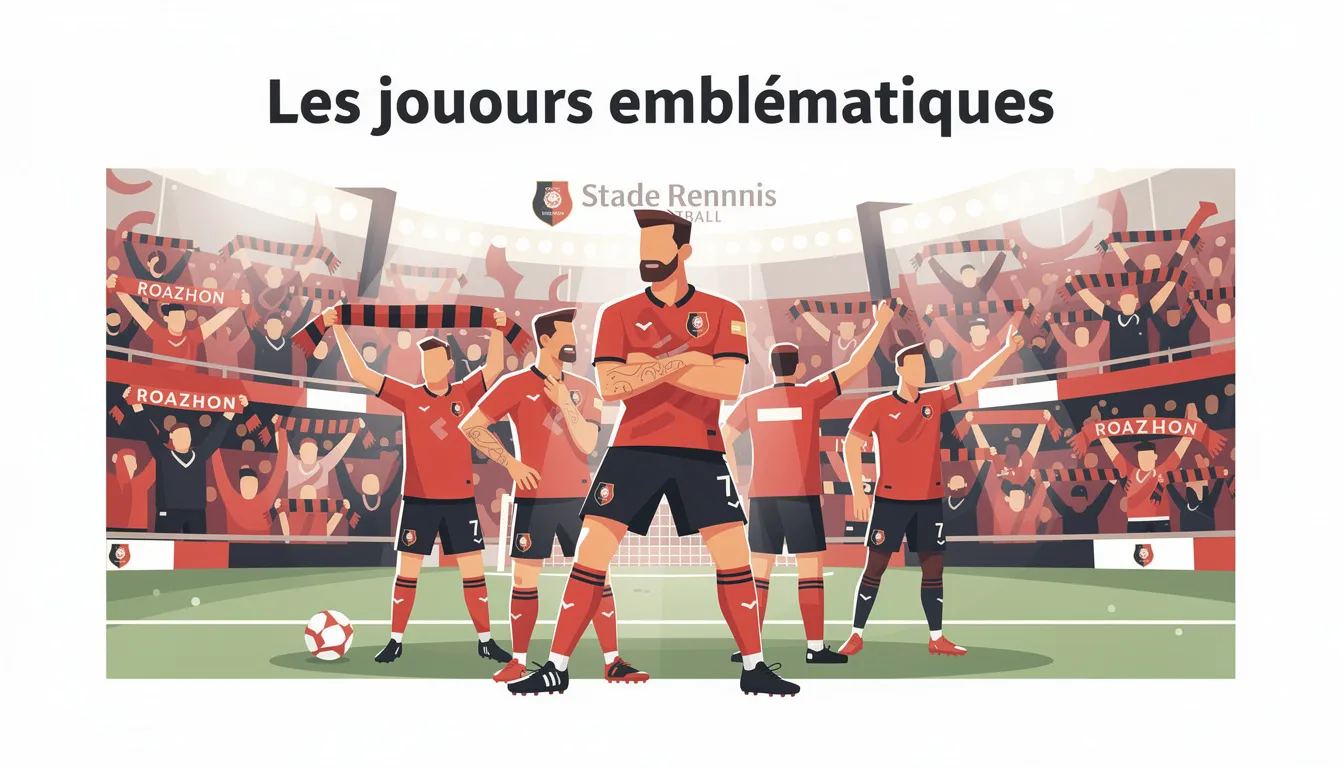 Découvrez tout sur le stade rennais football club 3 Les joueurs emblématiques