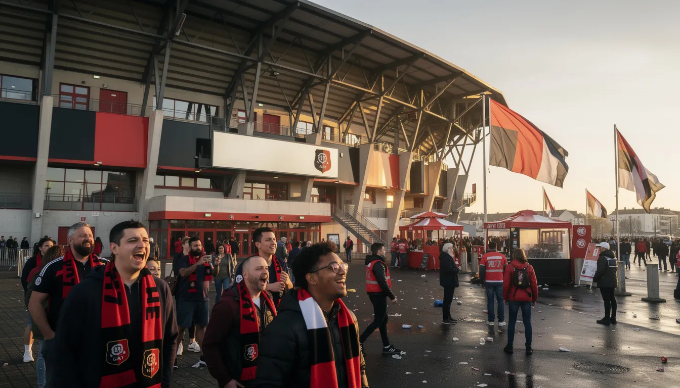 Découvrez tout sur le stade rennais football club