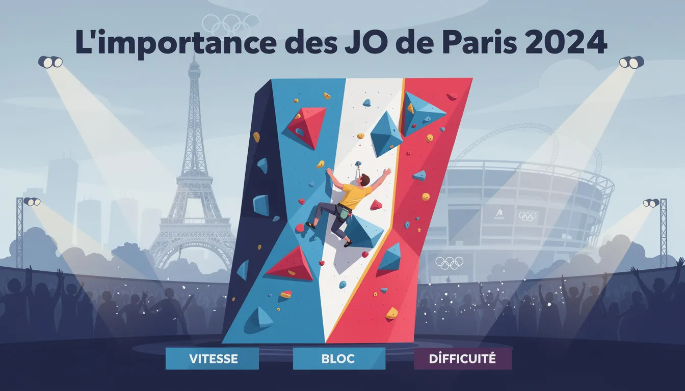 L'importance des JO de Paris 2024