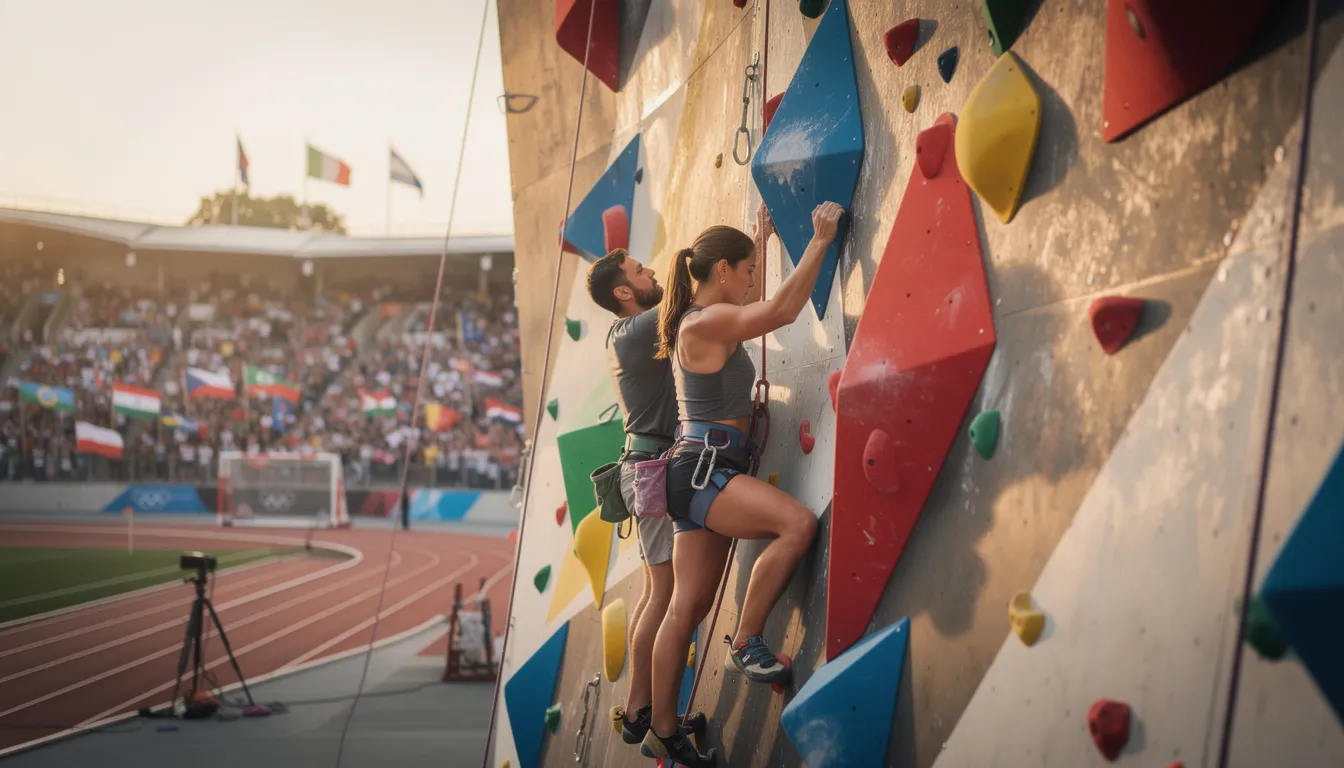 Escalade combinée aux jeux olympiques : tout ce qu'il faut savoir