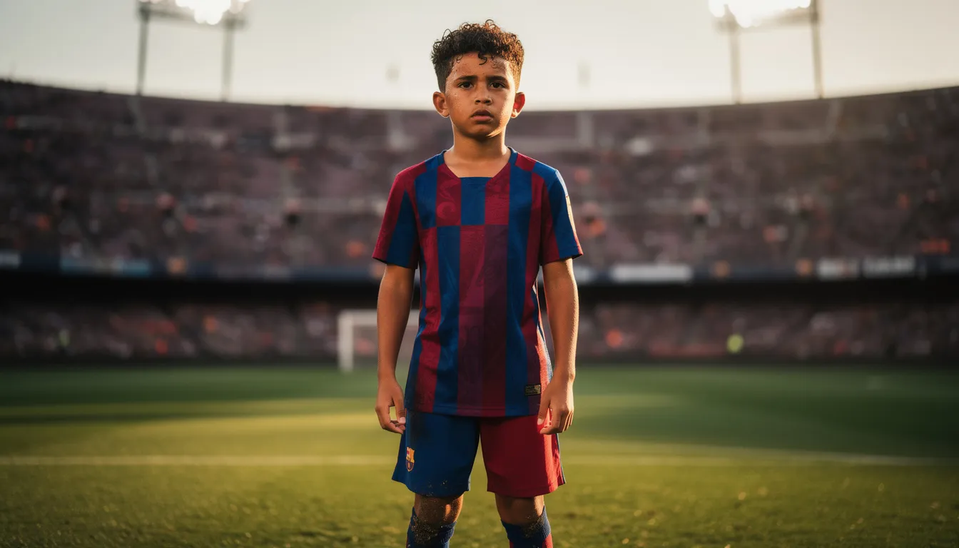 Lamine yamal : le jeune prodige du FC barcelone