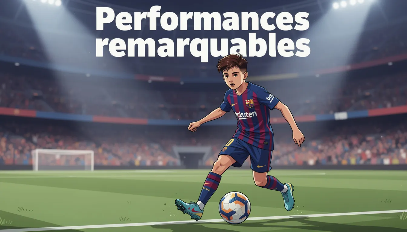 Performances remarquables