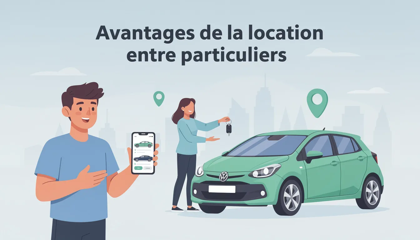 Avantages de la location entre particuliers