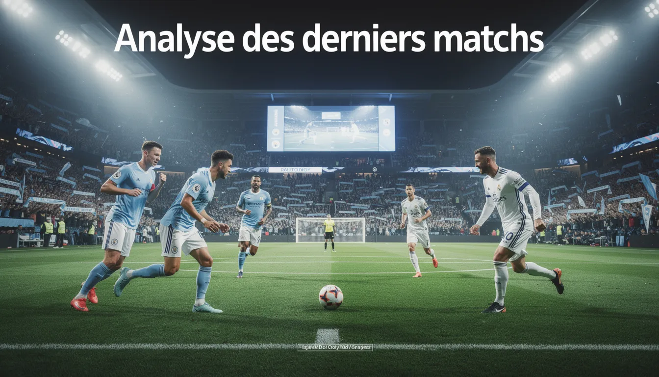 Analyse des derniers matchs