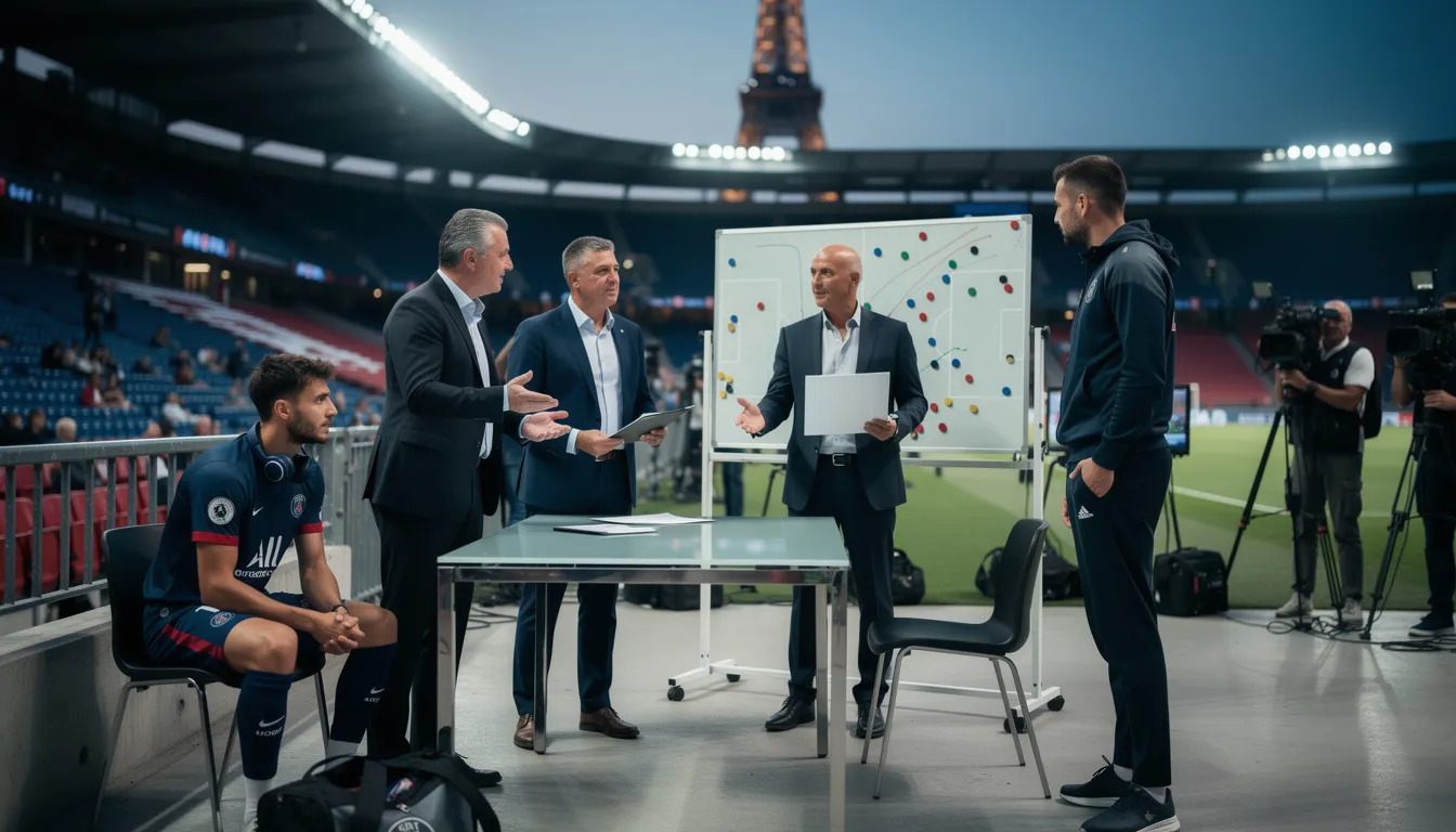 Mercato PSG : toutes les rumeurs et transferts à suivre