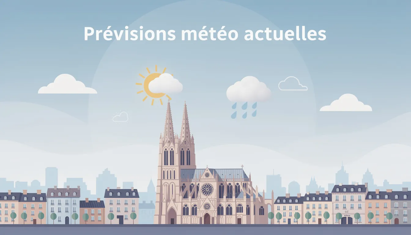 Météo à reims : prévisions détaillées et conseils pratiques 3 Prévisions météo actuelles