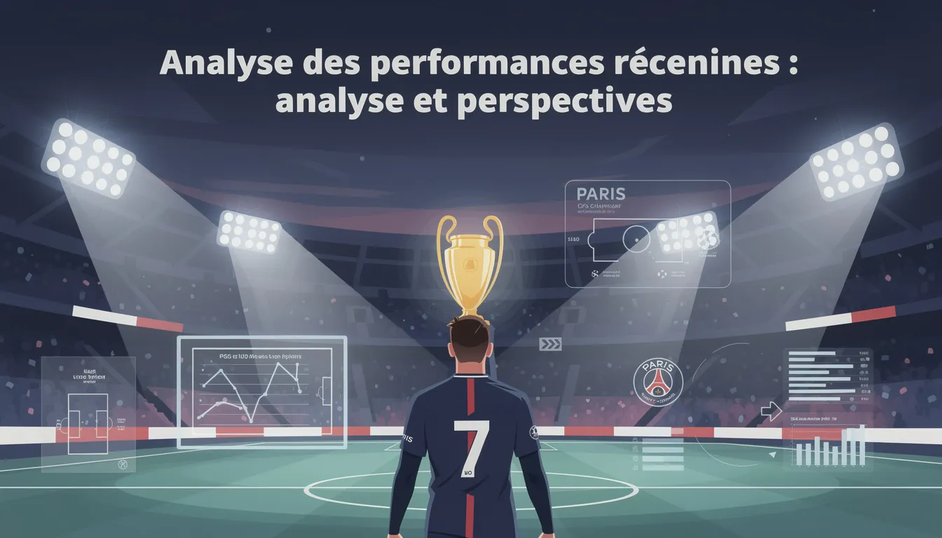 Analyse des performances récentes